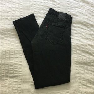 Men’s Black Levi’s 511 Jeans 32x34